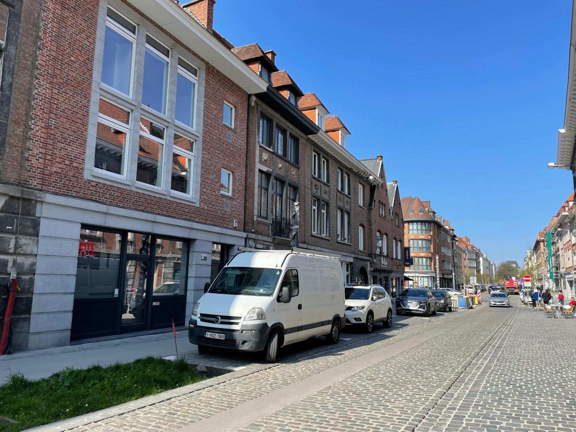 Gite De Tournai - Les Beaux-Arts Buitenkant foto