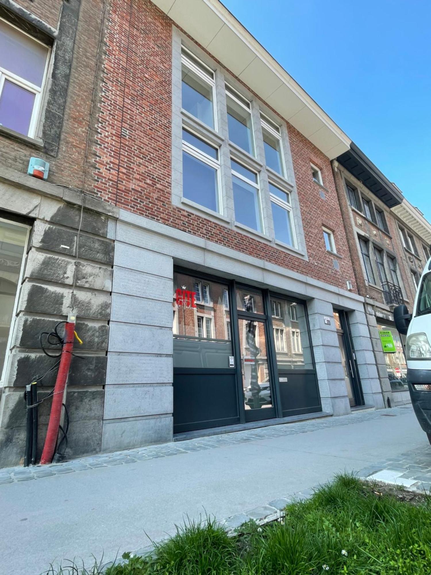 Gite De Tournai - Les Beaux-Arts Buitenkant foto